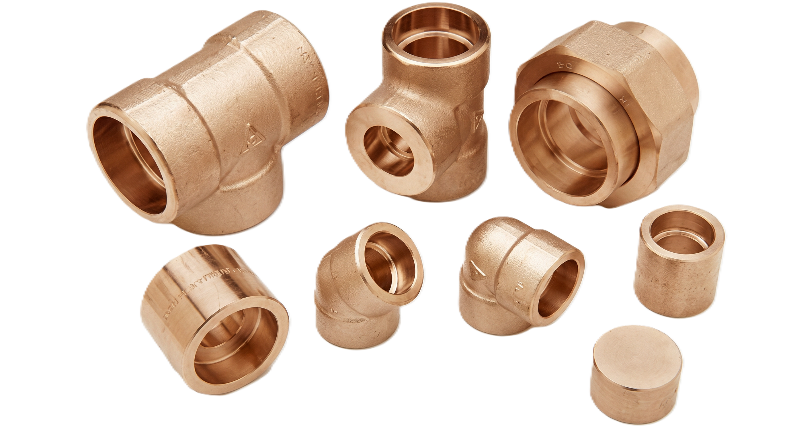 Socket Weld Fittings | Copper Nickel | Kuwait